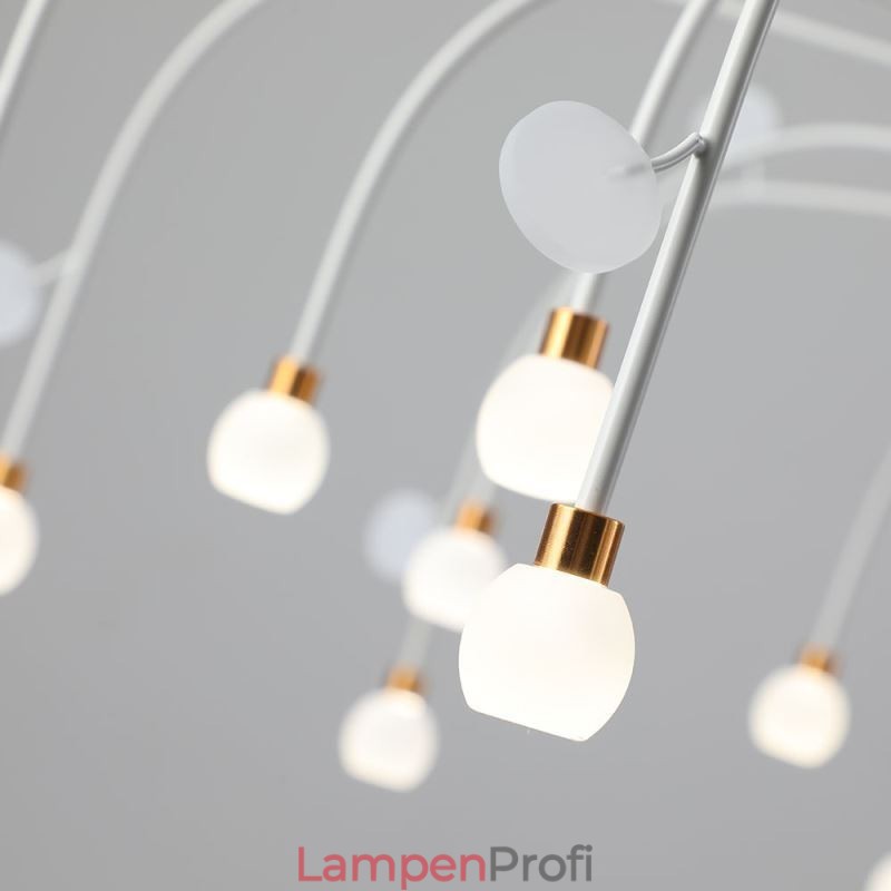 Pendelleuchte Nordic Creative Natural White Deckenleuchte 14 Lichter