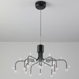 Pendelleuchte Nordic Creative Natural White Deckenleuchte 14 Lichter