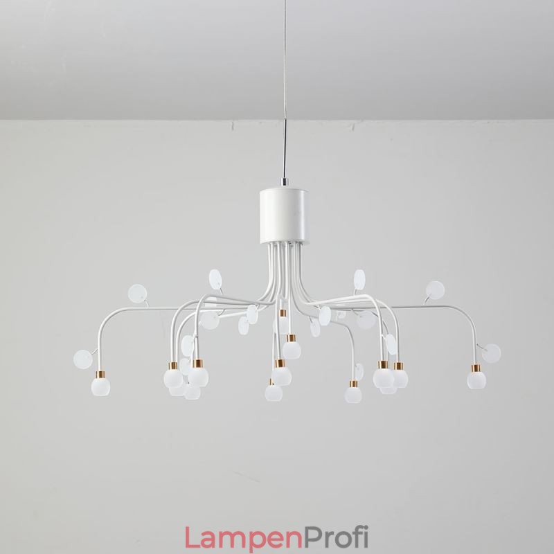 Pendelleuchte Nordic Creative Natural White Deckenleuchte 14 Lichter
