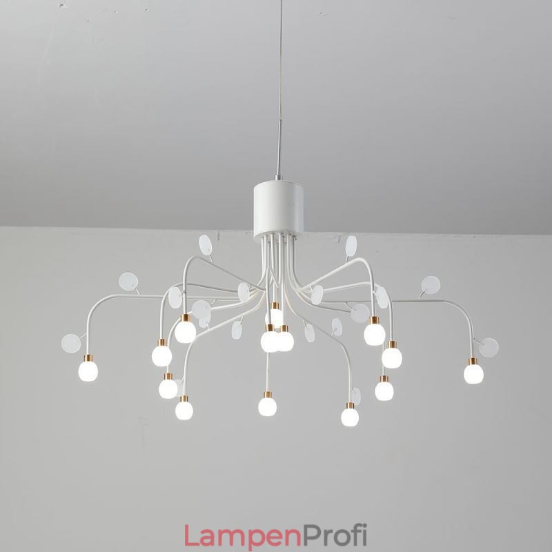 Pendelleuchte Nordic Creative Natural White Deckenleuchte 14 Lichter