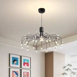 Pendelleuchte Nordic Creative Natural White Deckenleuchte 30 Lichter