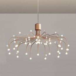 Pendelleuchte Nordic Creative Natural White Deckenleuchte 30 Lichter