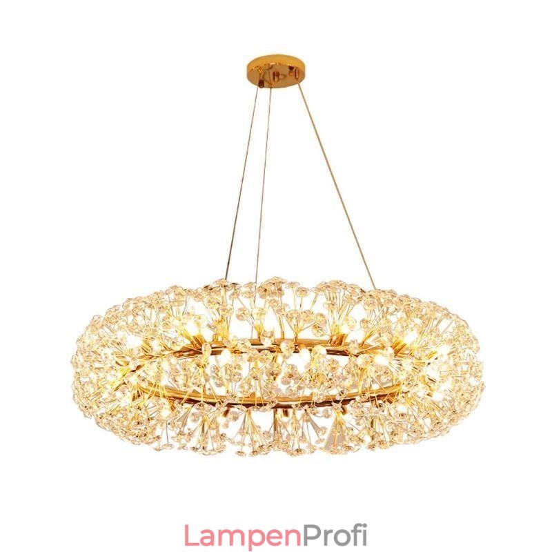 Pendelleuchte Moderne minimalistische Schmiedeeisen kreisförmige Sonnenblume Deckenleuchte