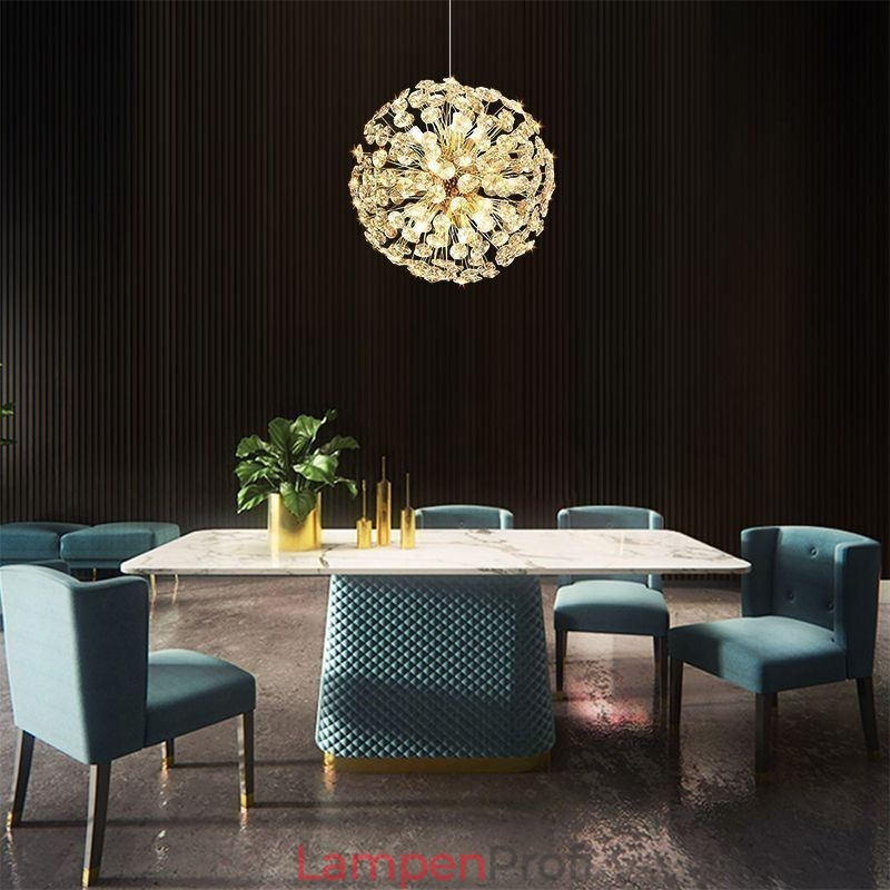 Deckenleuchte Moderne minimalistische Galvanik Eisen Sun Flower Pendelleuchte