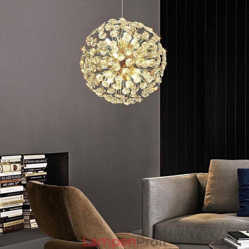 Deckenleuchte Moderne minimalistische Galvanik Eisen Sun Flower Pendelleuchte
