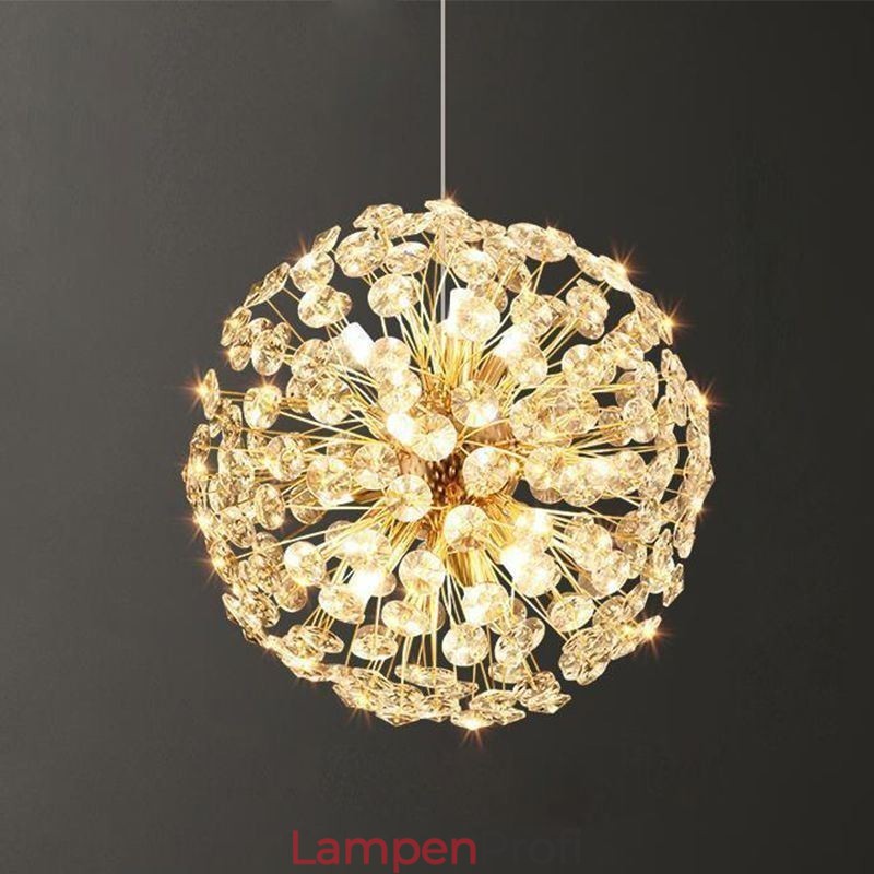 Deckenleuchte Moderne minimalistische Galvanik Eisen Sun Flower Pendelleuchte