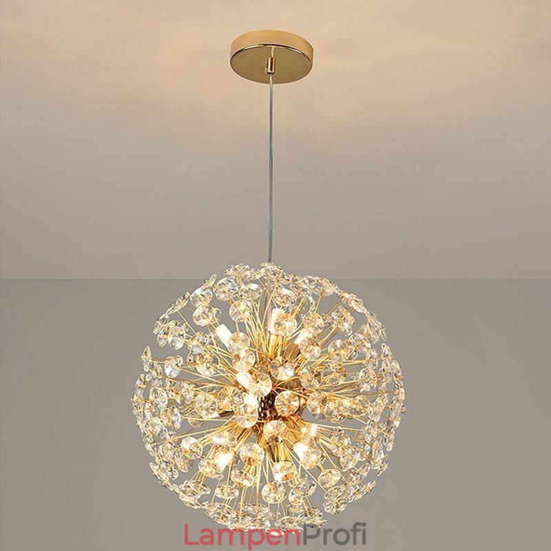 Deckenleuchte Moderne minimalistische Galvanik Eisen Sun Flower Pendelleuchte