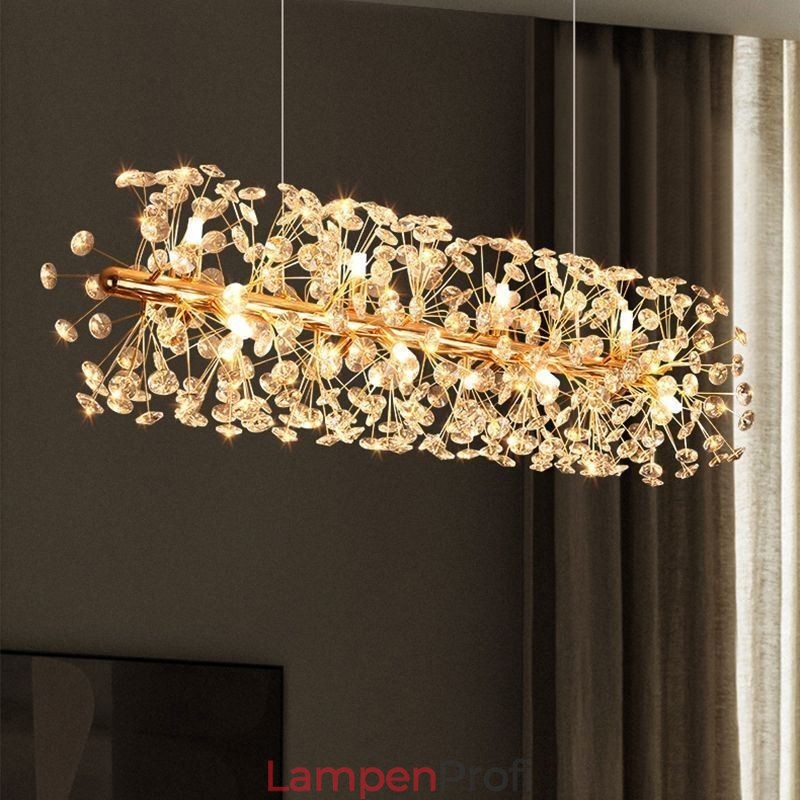 Pendelleuchte Galvanikstreifen Sonnenblume Schmiedeeisen Deckenleuchte