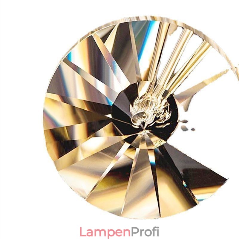 Pendelleuchte Galvanikstreifen Sonnenblume Schmiedeeisen Deckenleuchte