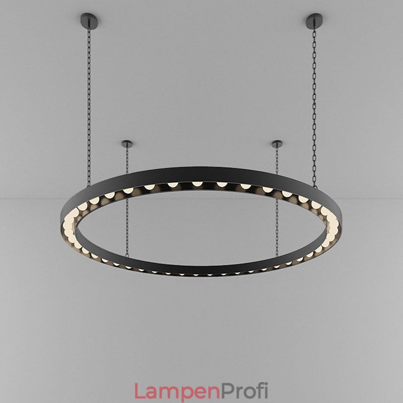 Amerikanische Pendelleuchte Retro Schmiedeeisen Dekoration Deckenleuchte