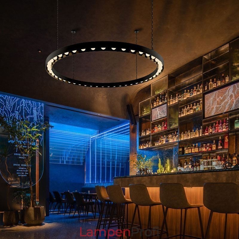 Amerikanische Pendelleuchte Retro Schmiedeeisen Dekoration Deckenleuchte