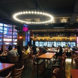 Amerikanische Pendelleuchte Retro Schmiedeeisen Dekoration Deckenleuchte