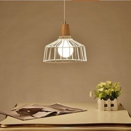 Kronleuchter aus Metall, schlicht