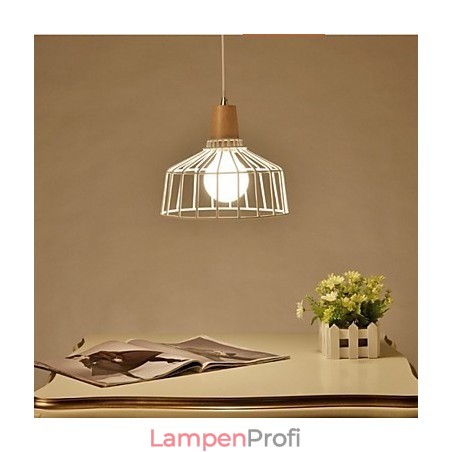 Kronleuchter aus Metall, schlicht