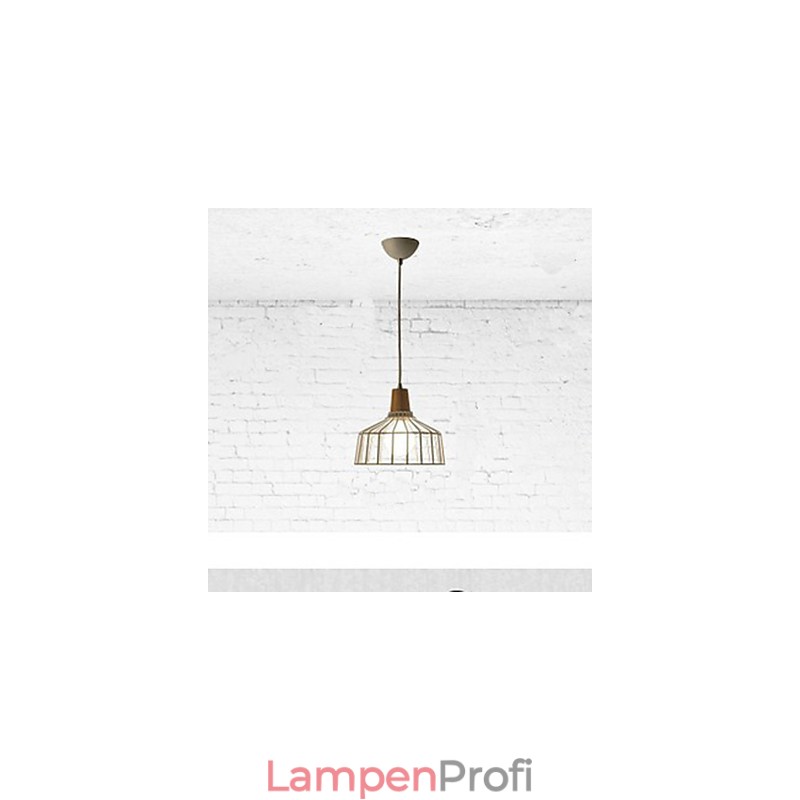 Kronleuchter aus Metall, schlicht