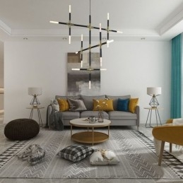 Pendelleuchte Spleißen Warmweiß Kreative Deckenleuchte DIY Kombinationslampe