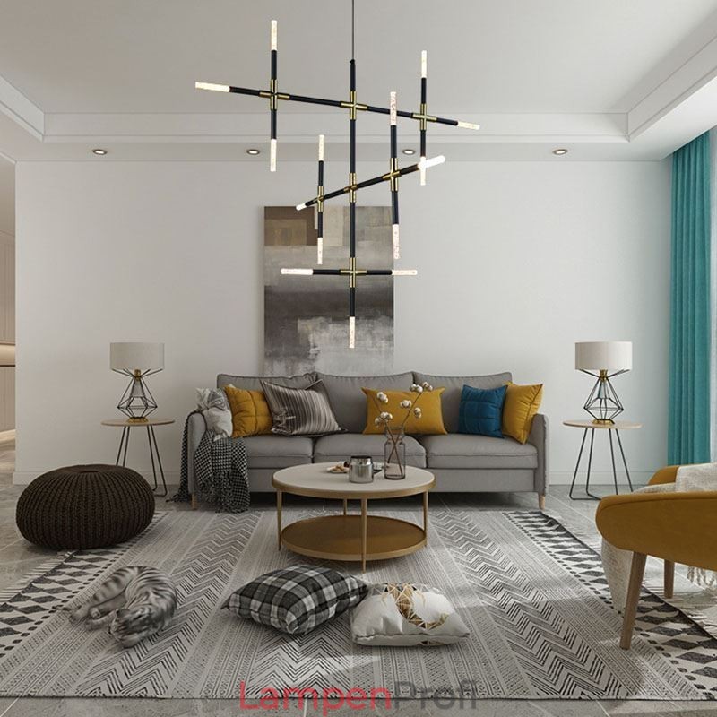 Pendelleuchte Spleißen Warmweiß Kreative Deckenleuchte DIY Kombinationslampe