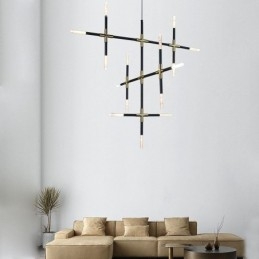 Pendelleuchte Spleißen Warmweiß Kreative Deckenleuchte DIY Kombinationslampe