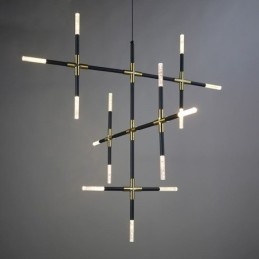 Pendelleuchte Spleißen Warmweiß Kreative Deckenleuchte DIY Kombinationslampe