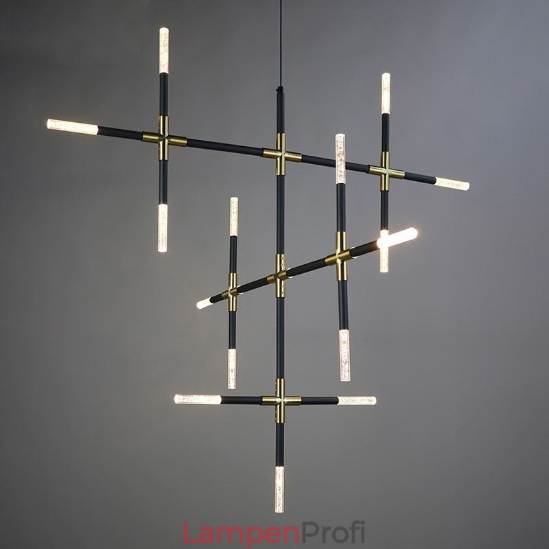 Pendelleuchte Spleißen Warmweiß Kreative Deckenleuchte DIY Kombinationslampe