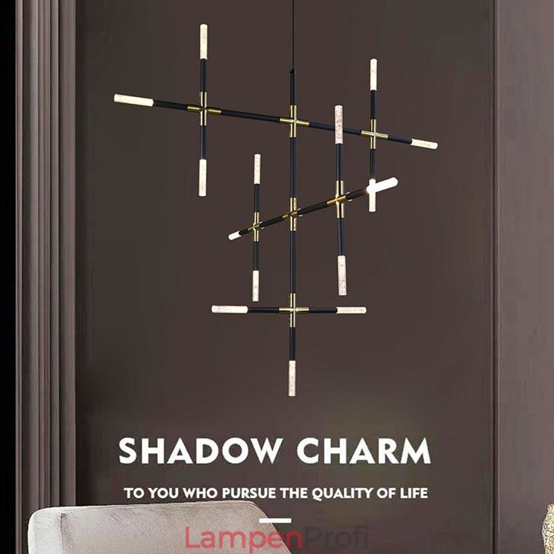 Pendelleuchte Spleißen Warmweiß Kreative Deckenleuchte DIY Kombinationslampe