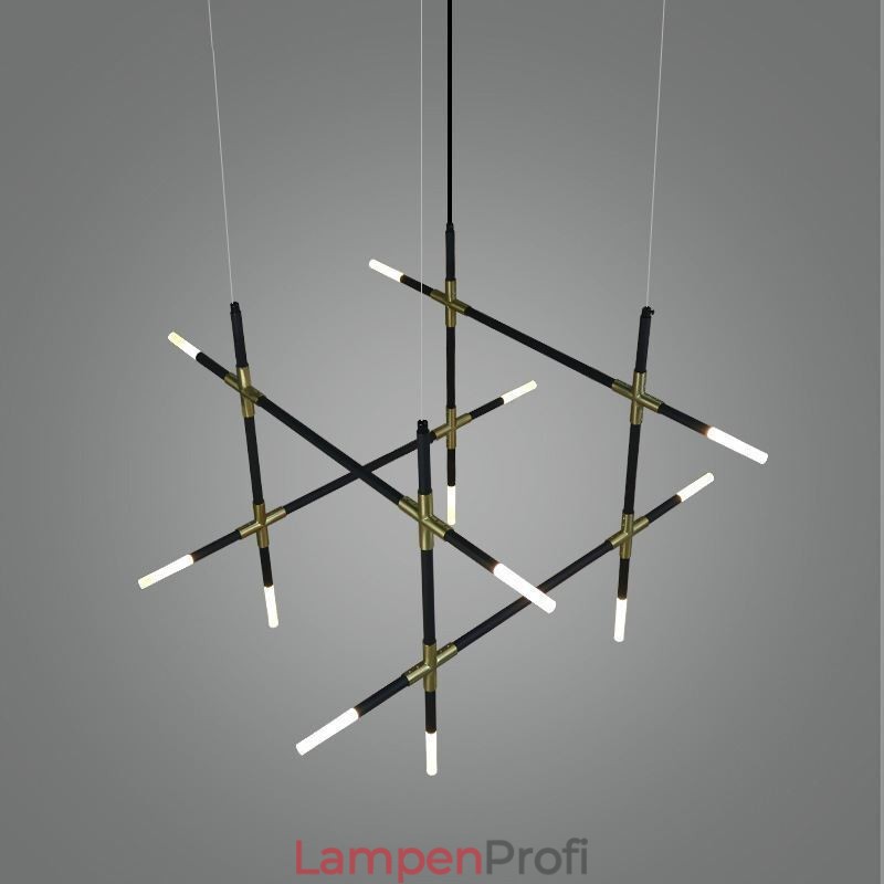 Pendelleuchte Spleißen Warmweiß Kreative Deckenleuchte DIY Kombinationslampe