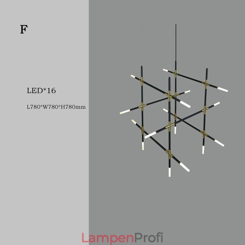 Pendelleuchte Spleißen Warmweiß Kreative Deckenleuchte DIY Kombinationslampe