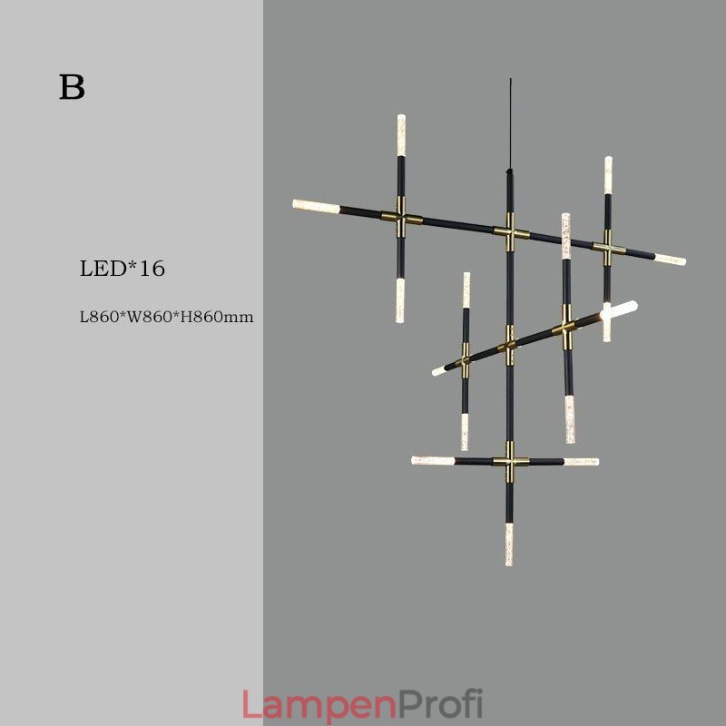 Pendelleuchte Spleißen Warmweiß Kreative Deckenleuchte DIY Kombinationslampe