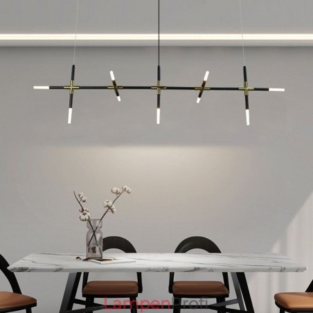 Einfache Pendelleuchte Kreatives Spleißen Warmweiß Deckenleuchte DIY Kombinationslampe Einfache Pendelleuchte Kreatives Spleißen Warmweiß Deckenleuchte DIY Kombinationslampe