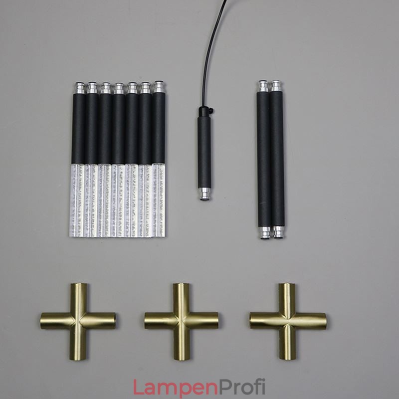 Einfache Pendelleuchte Kreatives Spleißen Warmweiß Deckenleuchte DIY Kombinationslampe