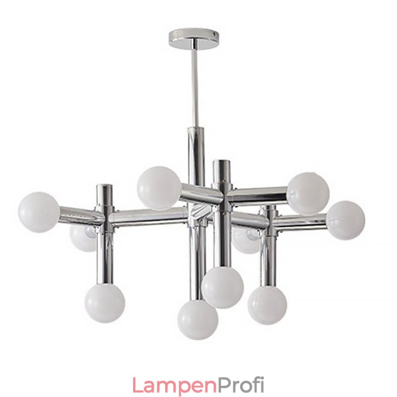 Einfache Pendelleuchte Schmiedeeisen Magic Beans Molecule Deckenleuchte