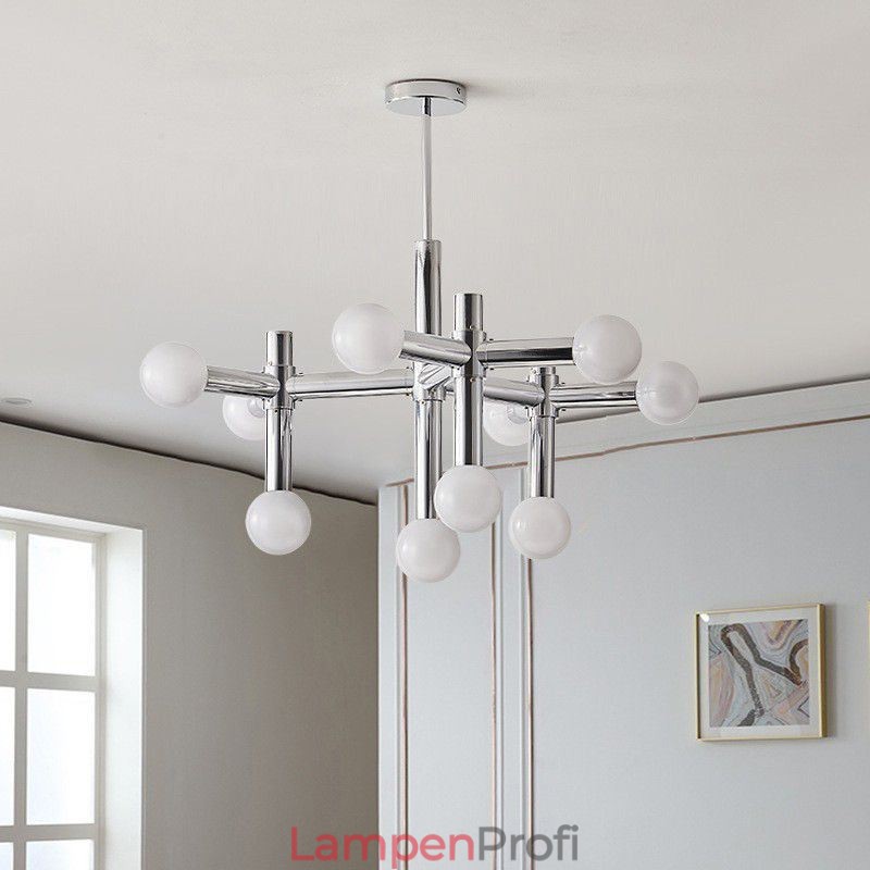 Einfache Pendelleuchte Schmiedeeisen Magic Beans Molecule Deckenleuchte