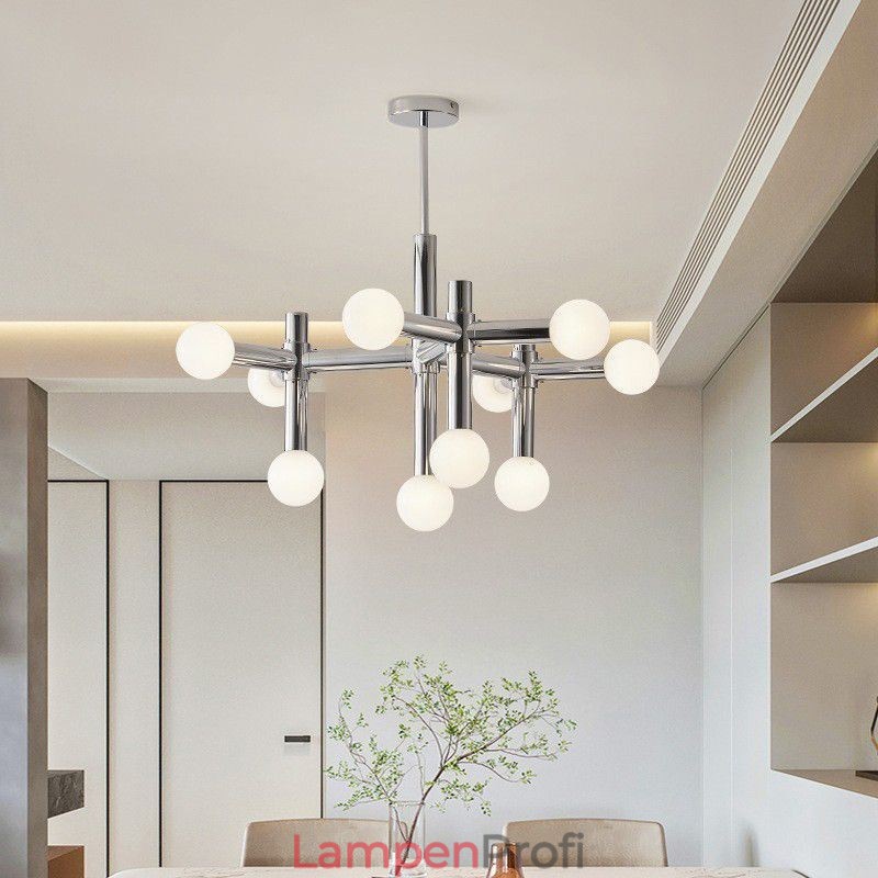 Einfache Pendelleuchte Schmiedeeisen Magic Beans Molecule Deckenleuchte