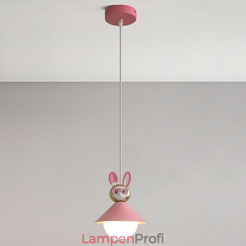 Pendelleuchte Moderne minimalistische G9 Schmiedeeisen Kaninchen Kalb Harz Deckenleuchte