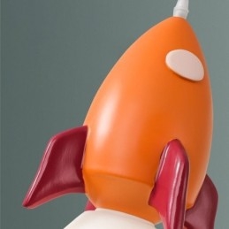 Minimalistische Pendelleuchte Schmiedeeisen Mondlandung Kleine Deckenleuchte