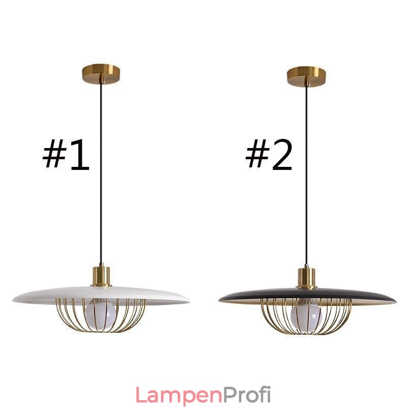 Nordic Pendelleuchte Schmiedeeisen Kreative Disc Deckenleuchten