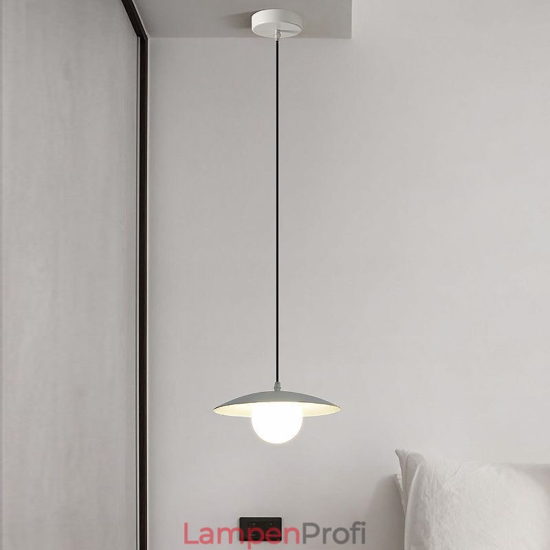 Nordic Pendant Kreative Schmiedeeisen G9 Disc Deckenleuchte