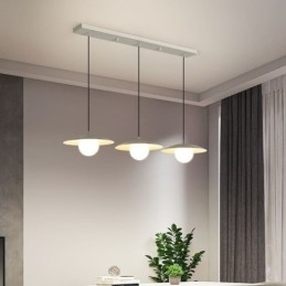 Nordic Pendant Kreative Schmiedeeisen G9 Disc Deckenleuchte