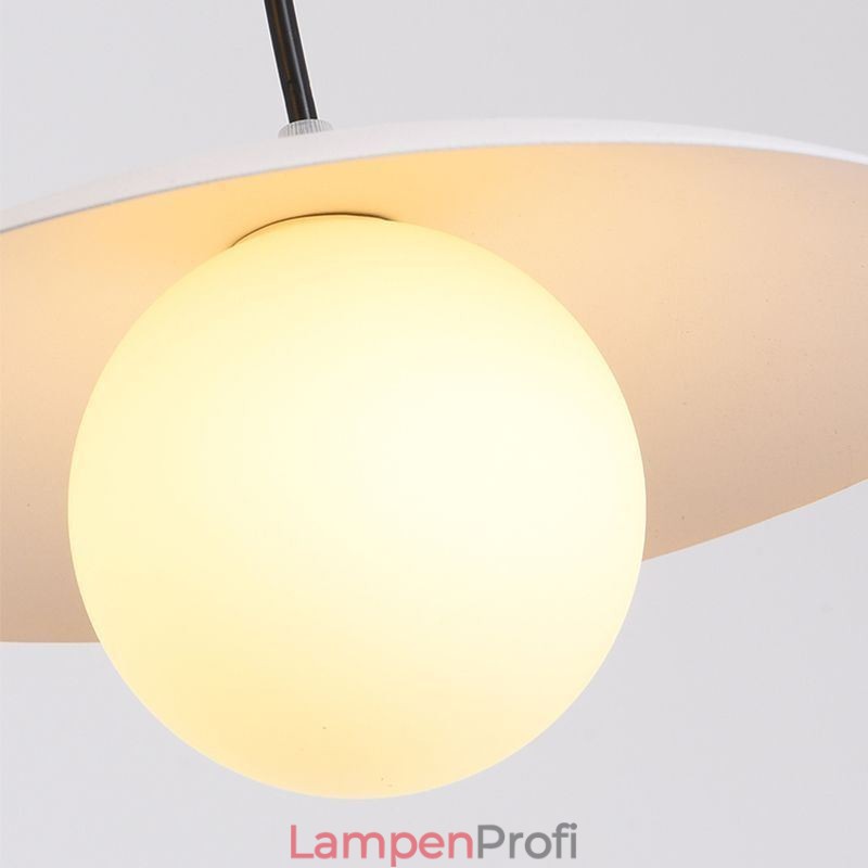 Nordic Pendant Kreative Schmiedeeisen G9 Disc Deckenleuchte