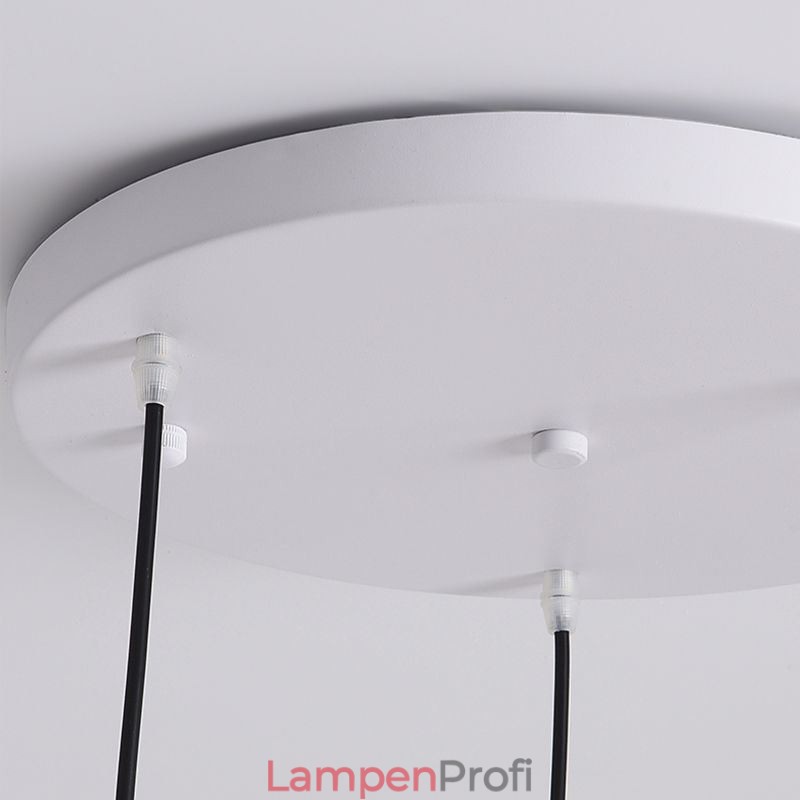 Nordic Pendant Kreative Schmiedeeisen G9 Disc Deckenleuchte