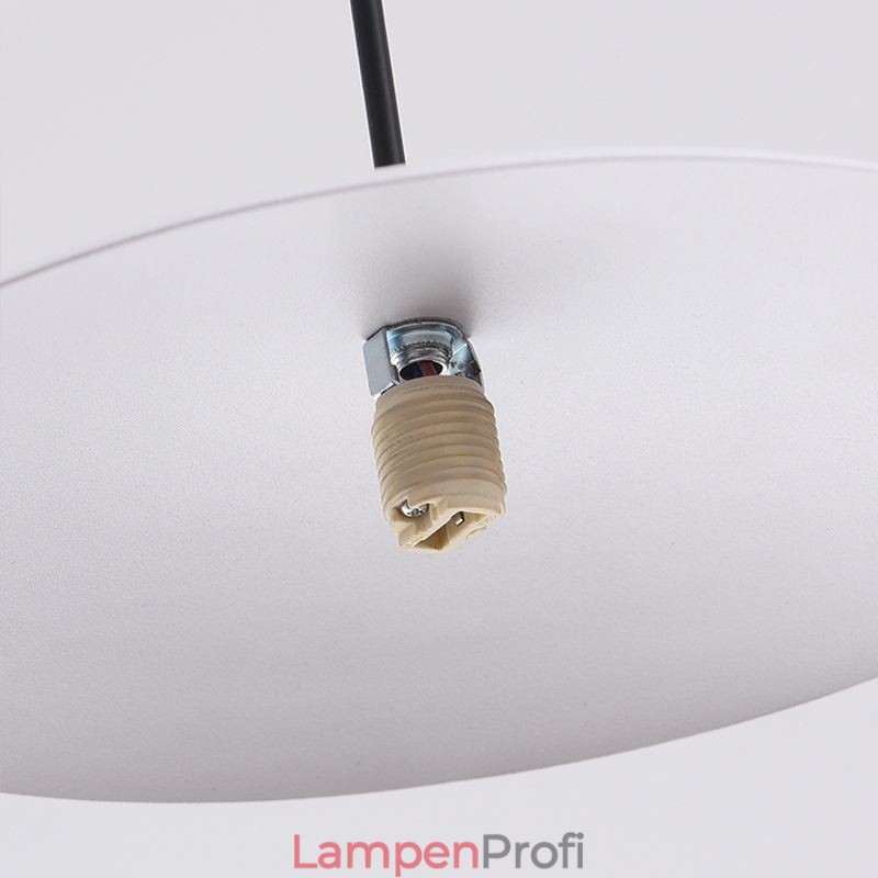 Nordic Pendant Kreative Schmiedeeisen G9 Disc Deckenleuchte