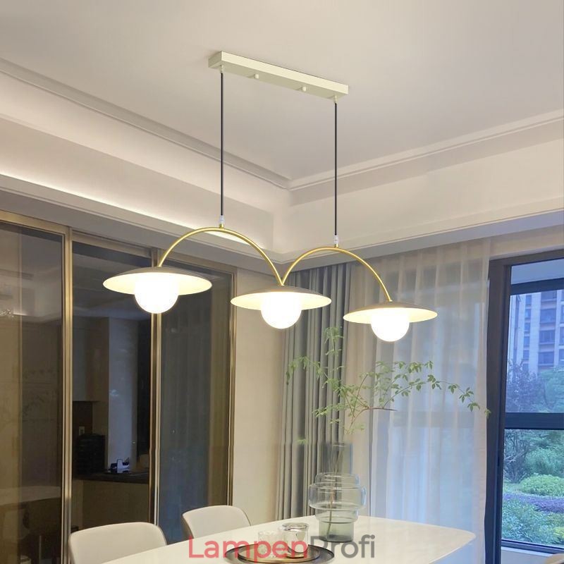 Nordic Pendelleuchte Kreative G9 Schmiedeeisen Welle Deckenleuchte