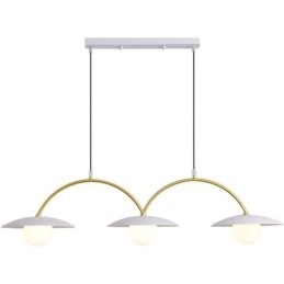 Nordic Pendelleuchte Kreative G9 Schmiedeeisen Welle Deckenleuchte