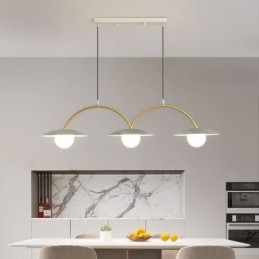 Nordic Pendelleuchte Kreative G9 Schmiedeeisen Welle Deckenleuchte