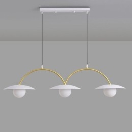 Nordic Pendelleuchte Kreative G9 Schmiedeeisen Welle Deckenleuchte