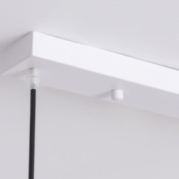 Nordic Pendelleuchte Kreative G9 Schmiedeeisen Welle Deckenleuchte