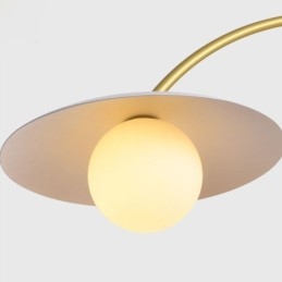 Nordic Pendelleuchte Kreative G9 Schmiedeeisen Welle Deckenleuchte