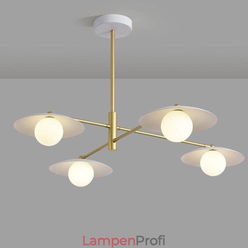 Nordic Pendelleuchte Kreative G9 Schmiedeeisenscheibe Deckenleuchte