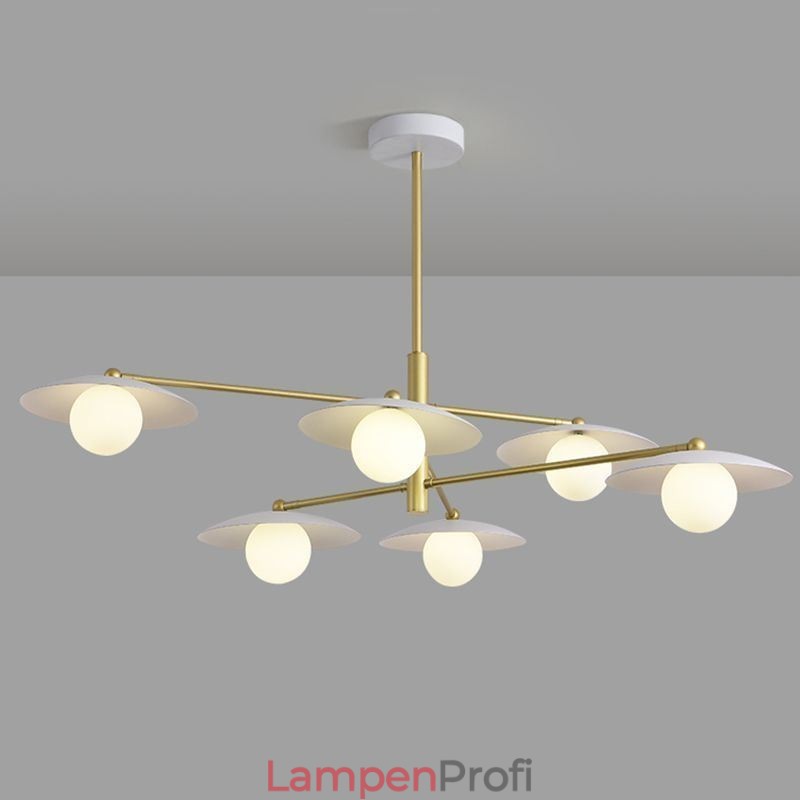 Nordic Pendelleuchte Kreative G9 Schmiedeeisenscheibe Deckenleuchte