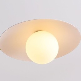 Nordic Pendelleuchte Kreative G9 Schmiedeeisenscheibe Deckenleuchte